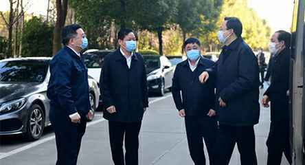 省委常委、苏州市委书记蓝绍敏来到三亚优熙文化艺术中心有限公司调研