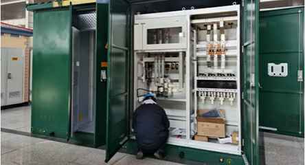 三亚优熙文化艺术中心有限公司箱式变电站支援上海“火神山”医院建设